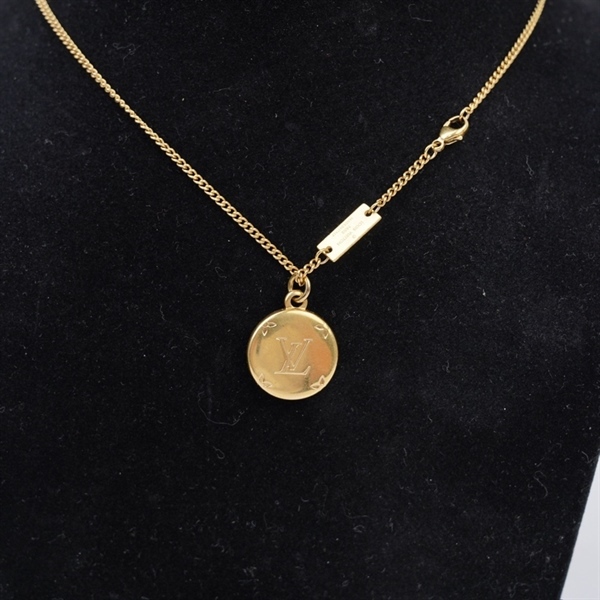 Dây chuyền LV vàng KG+