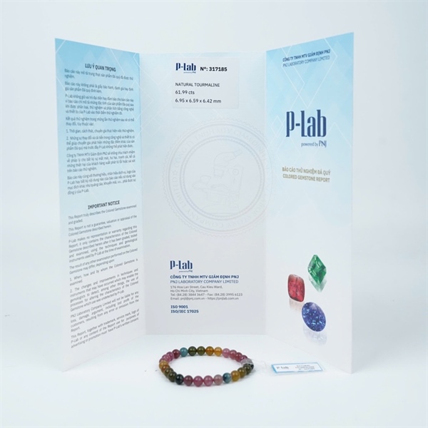 Vòng Tourmaline 30hạt 317185+