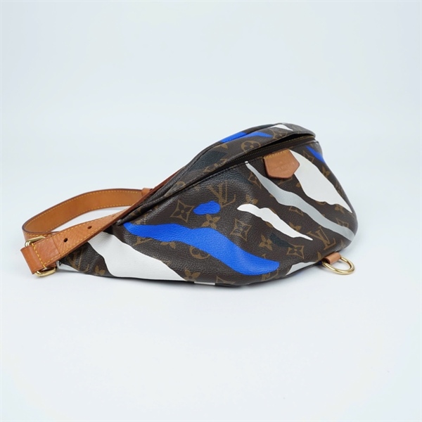 Túi LV Bumbag hoa nâu họa tiết sz23-28 (BMC) KG+