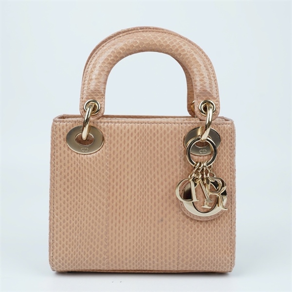 Túi Dior Lady nude da trăn (02-MA-0241) szmini (BMC) KG+