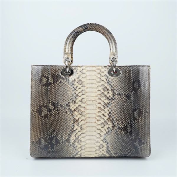 Túi Dior Lady da trăn (02-MA-0172) szL(32cm) (BMC) KG+