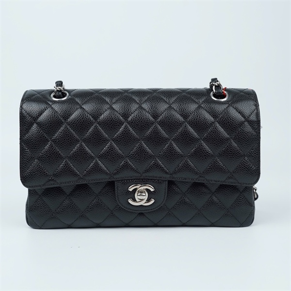 Túi Chanel Classic đen (23619194) sz25 (BMC) KG+