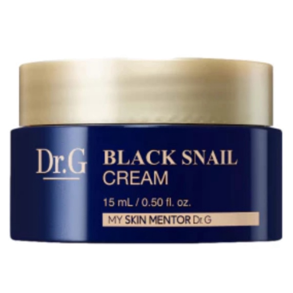 [Hàng Công Ty] DR.G Kem Dưỡng Black Snail Cream - 15ml
