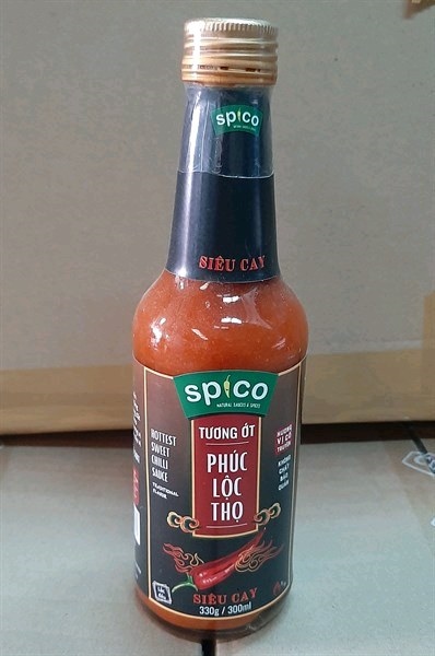 Tương ớt Phúc Lộc Thọ siêu cay