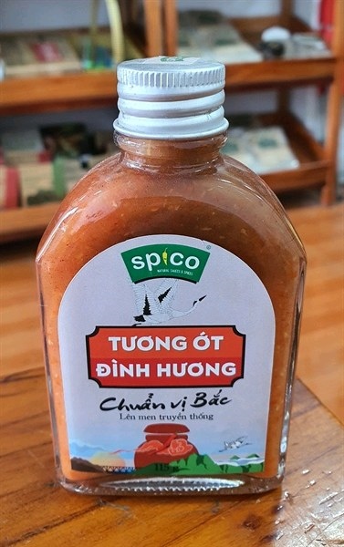 Tương ớt đình Hương 115g