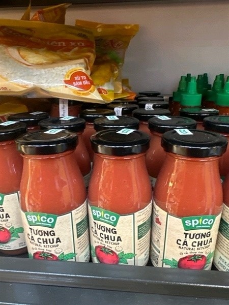 Tương cà chua spico 255g