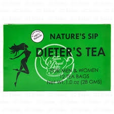 TRÀ DIETER'S HỖ TRỢ GIẢM KG 28G