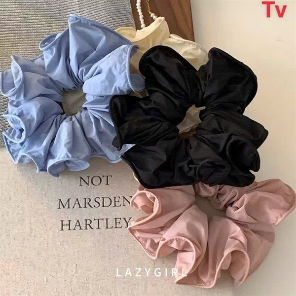 Dây scrunchies trơn
