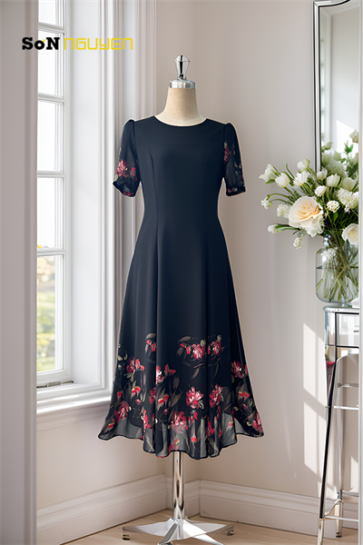 Đầm 8 mảnh 32701