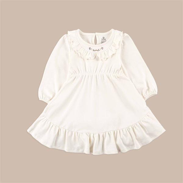 CT5133 - 18M/5Y Váy liền dài tay bèo cổ