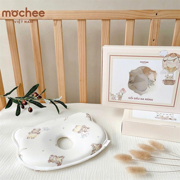 Gối cao su non hoạ tiết cổ tích Mochee 20*26