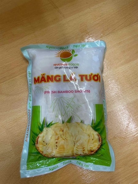 Măng Lá Tươi Túi 550gr