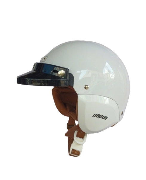 Mũ bảo hiểm Napoli N039-1 (3/4 N02 Honda lớn)