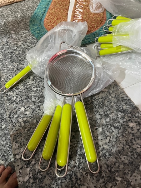 Lọc cán xanh 16cm