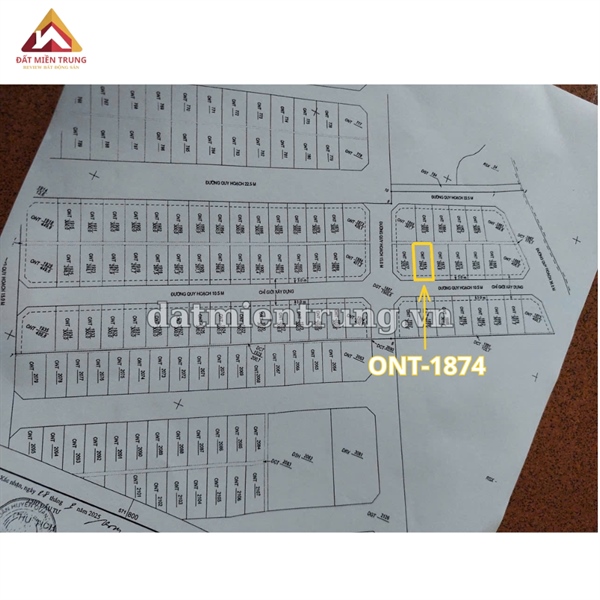 Đất nền 1874 Hà Thiệp, Quảng Ninh, Quảng Bình-284,3m2-Đông Nam