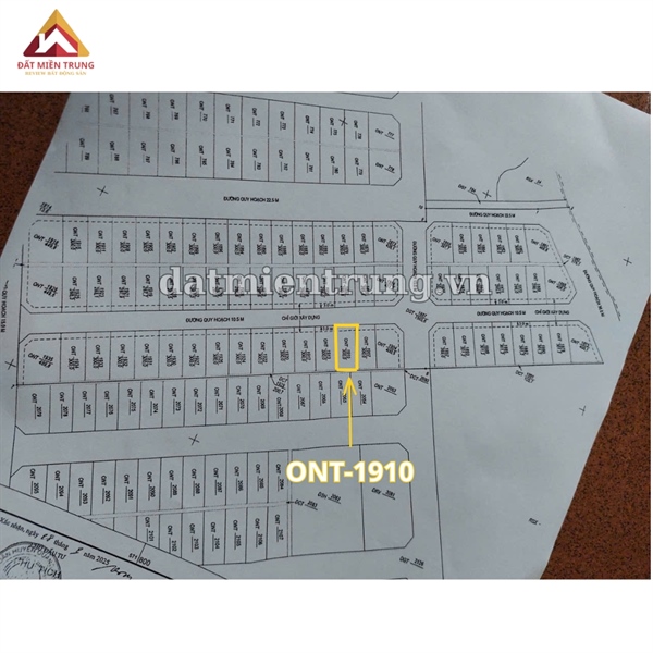 Đất nền 1910 Hà Thiệp, Quảng Ninh, Quảng Bình-300m2-Tây Bắc