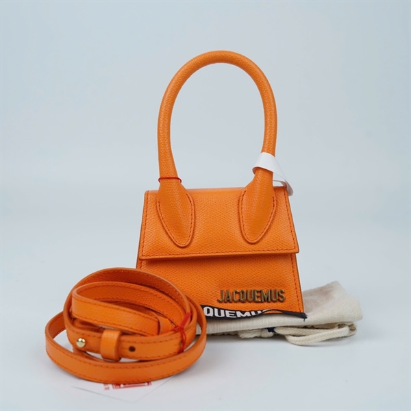 Túi Jacquemus cam sz12 (A-T) KG+