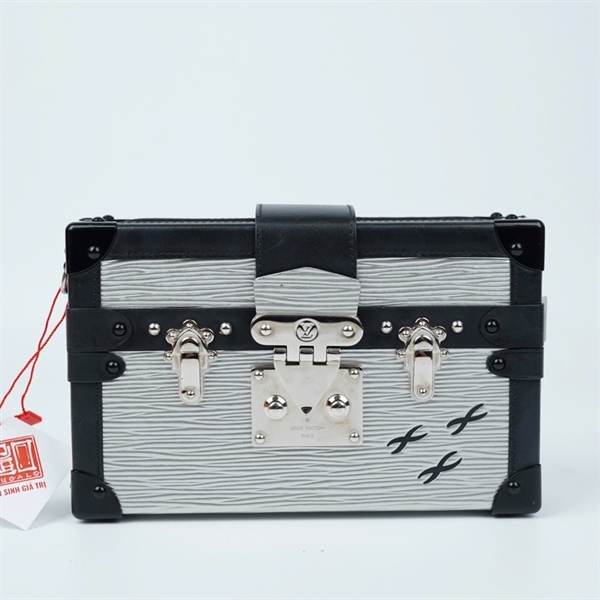 Túi LV Trunk bạc (PL4159) sz20 (A-T) KG+