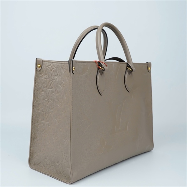 Túi LV Onthego hoa xám sz34 KG+