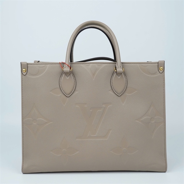 Túi LV Onthego hoa xám sz34 KG+