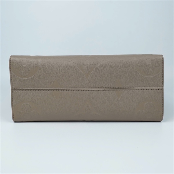 Túi LV Onthego hoa xám sz34 KG+