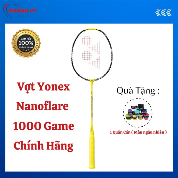 Vợt Cầu Lông Yonex Nanoflare 1000 Game Chính Hãng