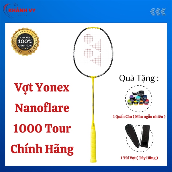 Vợt Cầu Lông Yonex Nanoflare 1000 Tour Chính Hãng