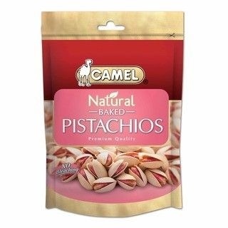 Hạt Dẻ Camel Nature Baked Pistachios Singapor 400g