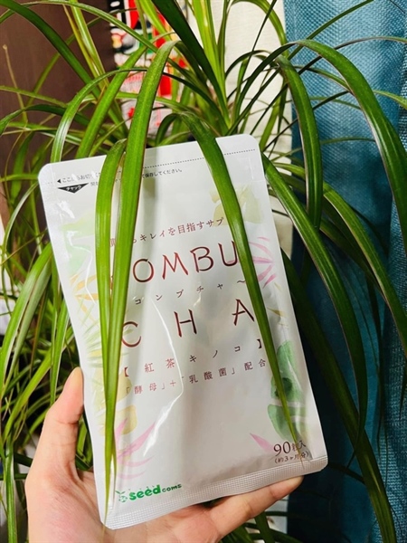 Viên uống giảm mỡ Kombucha Seedcoms 30 ngày