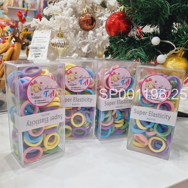 Hộp cột tóc chữ nhật