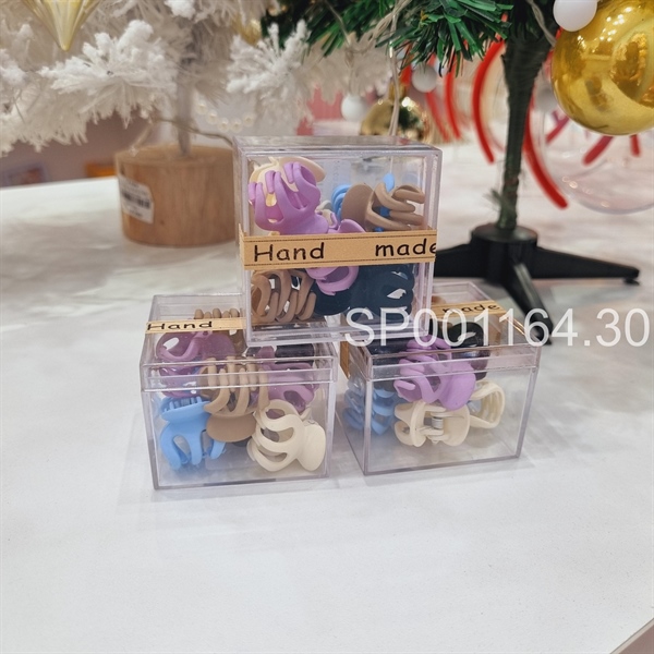 Hộp 10 kẹp càng cua cỡ nhỏ