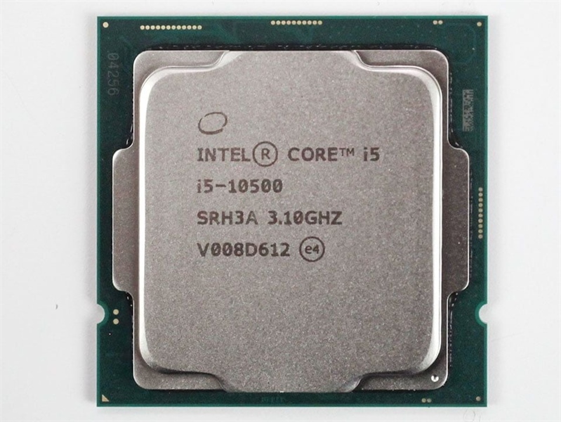 CPU Intel I5 10500 TRAY (2.9GHz turbo up to 4.5Ghz,6 nhân 12 luồng, 12MB Cache, 65W)Socket Intel LGA 1200(KFAN)