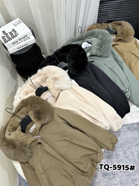 Khoác parka lót lông QCCC 5915