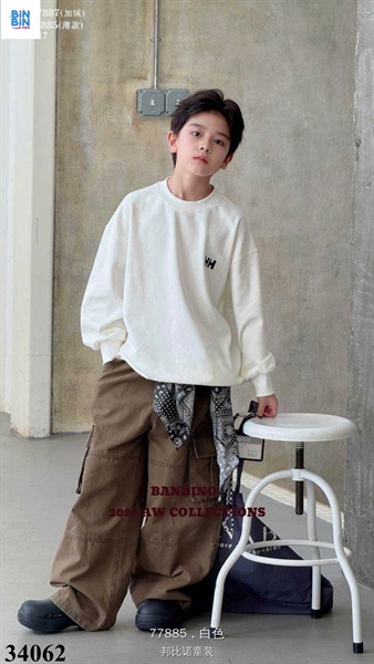 34062-Quần dài kaki TH nâu BBN