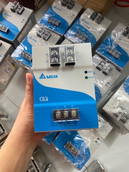 Bộ chuyển đổi nguồn DELTA: DRP024V240W1AA EOE120105 ( 24Vdc-10A ) Used - BH 3 tháng