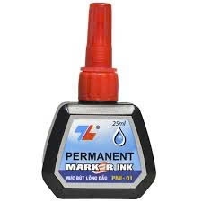 Mực bút lông dầu Thiên Long pmi-01