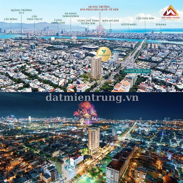 Căn hộ 40A Xô Viết Nghệ Tĩnh, Đà Nẵng-VISTA1801-82m2-Bắc (TĐT)