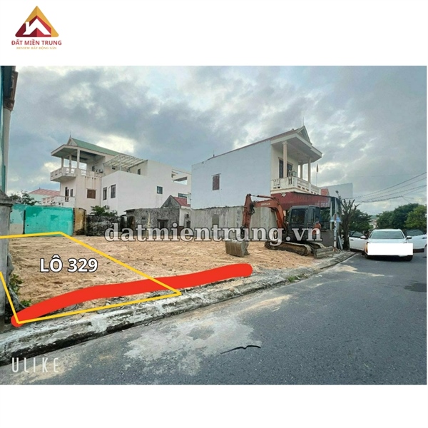 Đất nền Nguyễn Thị Định, Bảo Ninh, Đồng Hới, Quảng Bình-124,3m2-Đông-329