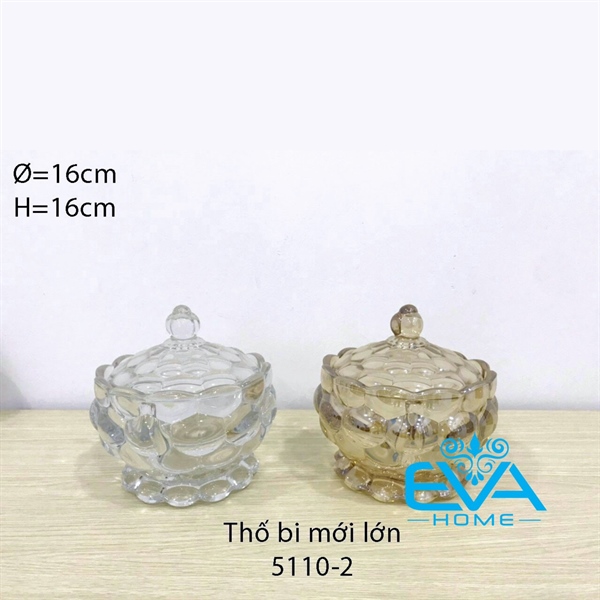 Thố Bi Lớn 5110-2 (Ø=16cm,H16cm) Elegant