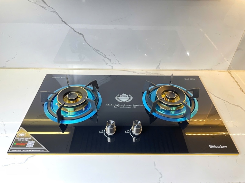 Bếp ga âm hubscher