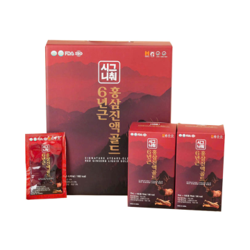 Nước Hồng Sâm nhung hươu singnatural 6 years hộp 60 gói x 70ml mới