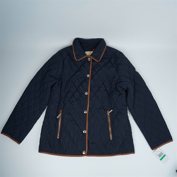 Áo khoác Michael Kors xanh đen szL (PN) KG+