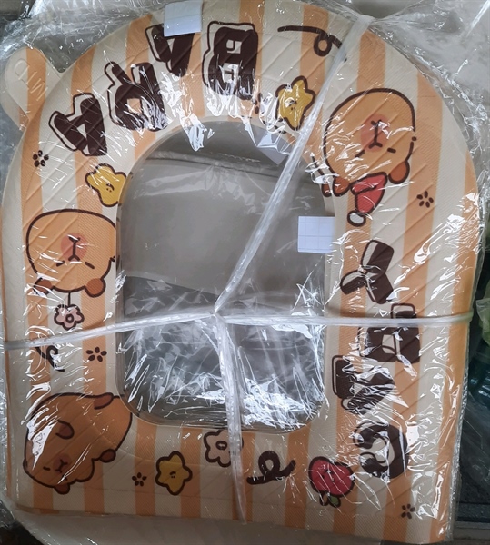 Lót bồn cầu xốp