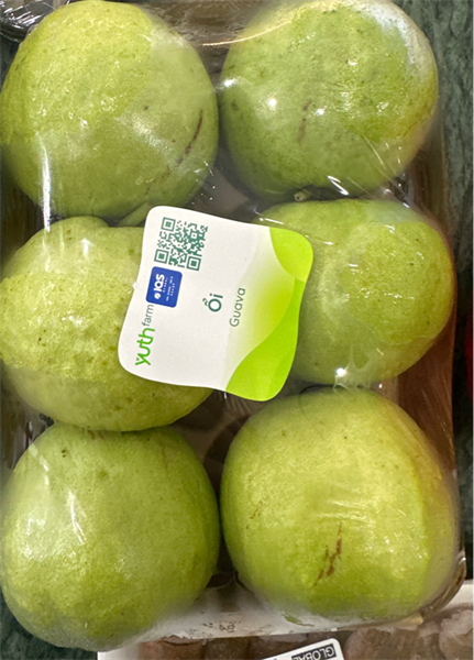 Ổi Ruby hữu cơ Yuth Fram