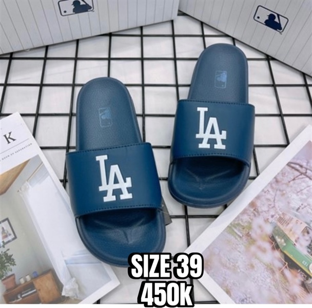 DÉP MLB NỘI ĐỊA LA XANH SIZE 39