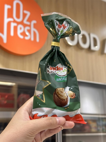 Kẹo Socola Kinder Mini Eggs Haselnuss 85g