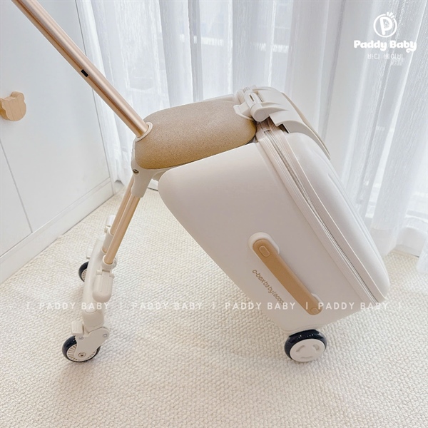 Vali kết hợp xe đẩy 4in1 cao cấp Lecoco cho bé