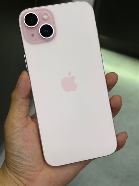 Iphone 15 Plus 256gb 99% LL Hồng pin 87%