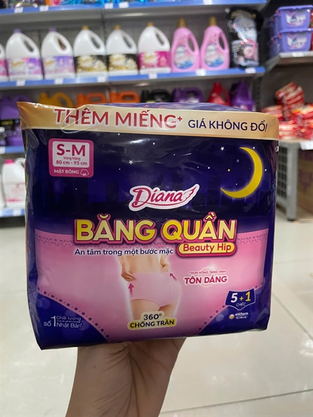 BVS quần Diana Beauty Hip SM - 5m