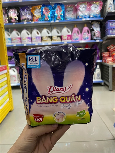 BVS quần Diana Comfy Night ML - 5M